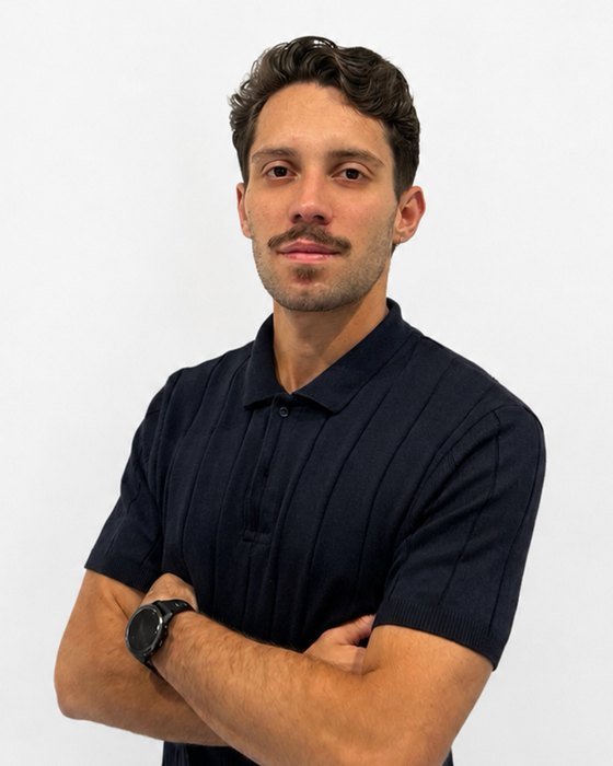 Rangel Lobato, fisioterapeuta da AVYVA.